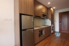 Spacious studio with lakeview for rent in Tay Ho, Hanoi.